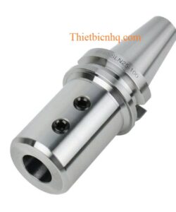 Bầu kẹp khóa cạnh BT40-SLN dùng kẹp dao phay CNC chuôi Weldon
