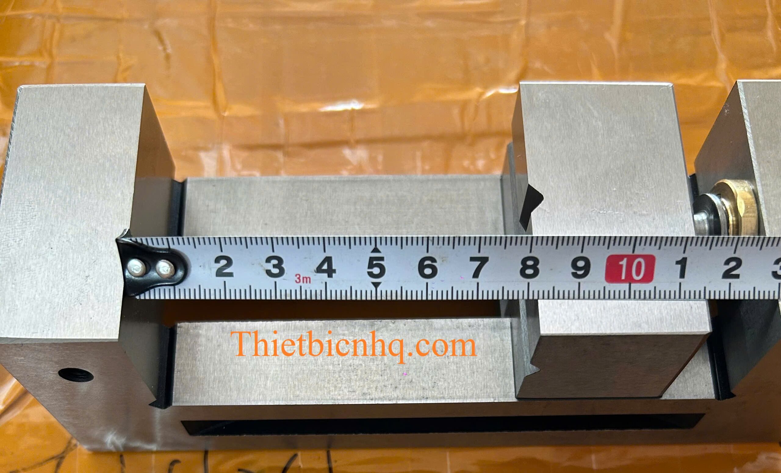 Độ mở lớn nhất của ê tô QGG63