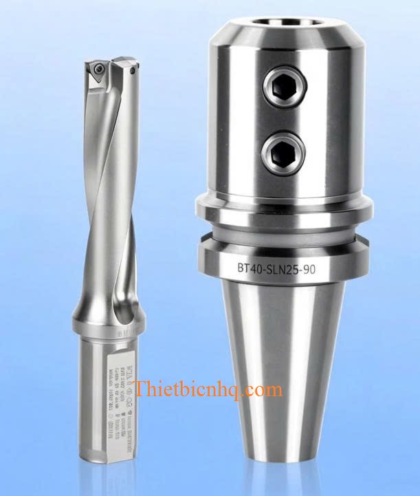 Hình ảnh thực tế bầu kẹp dao phay BT-SLN tại kho Thiết Bị Công Nghiệp HQ