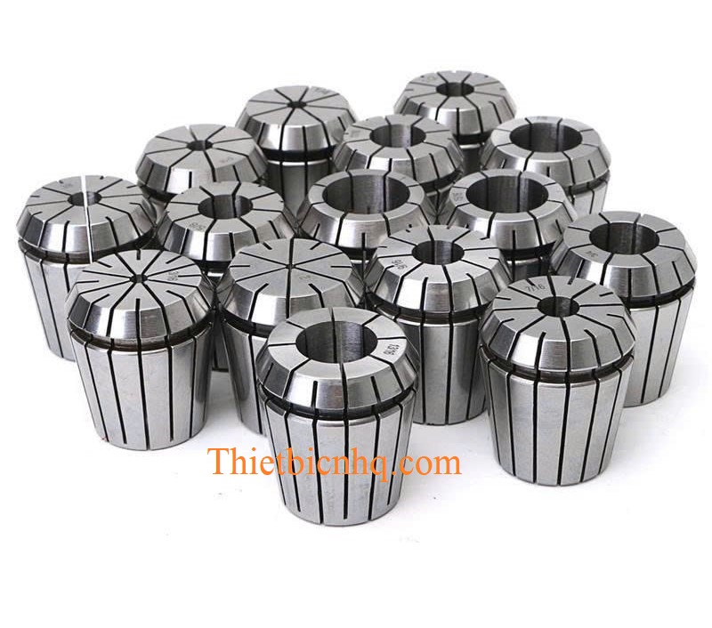 Collet ER16 thực tế bề mặt mài chính xác 