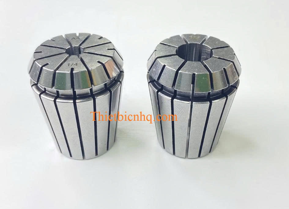 Collet ER20 thực tế tại kho Thiết bị Công nghiệp HQ